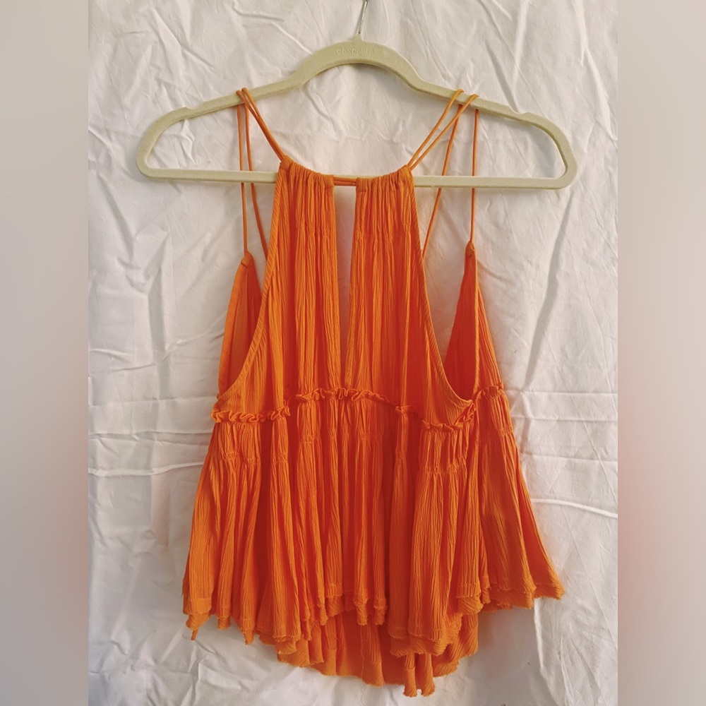 Orange Free People Top XS/S